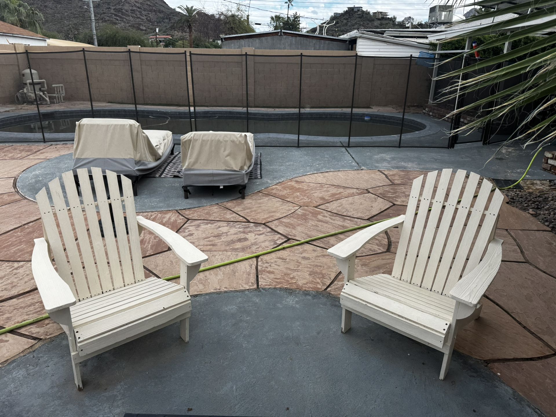 Adirondack chairs