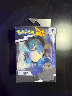 Pokémon Squirtle Action Figure *NIB*