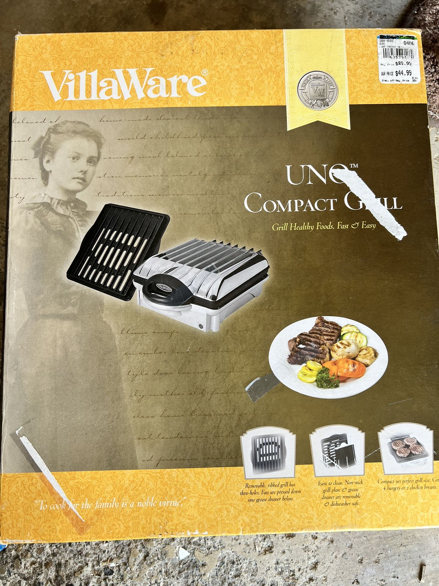 Compact Cooking Grill Never Opened