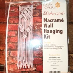 Solid Oak "Make-rame" Wall Decor Kit 