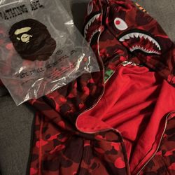 bape hoodie 