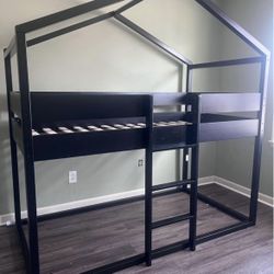 TWO Twin Loft beds