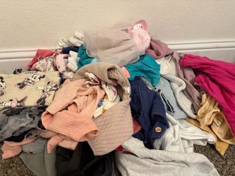 Large Lot of Girls Toddler Clothing