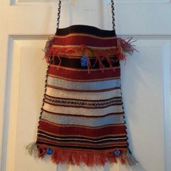 Handmade Shoulder Bag / Brand New And Never Used 