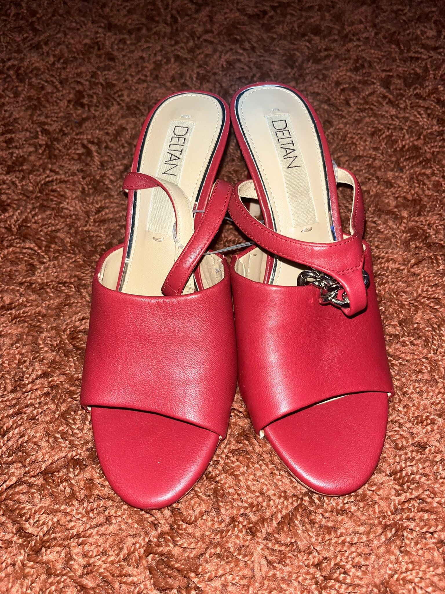 Red High heels 