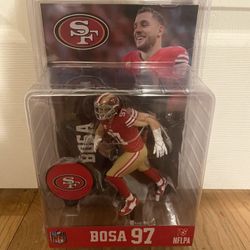 Nick Bosa 49ers McFarlane