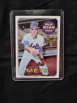 1969 Topps Nolan Ryan Sports Card No. 533