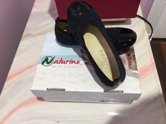 Naturino black/navy shoes for girls eu 28