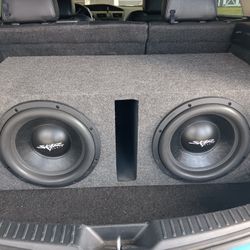 SKAR AUDIO SVR 12S D2 3200 W