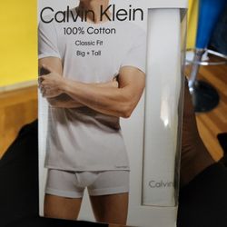 2XL Calvin Klein 3pack T-Shirts