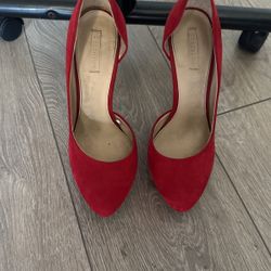 Zara Red Shoes 