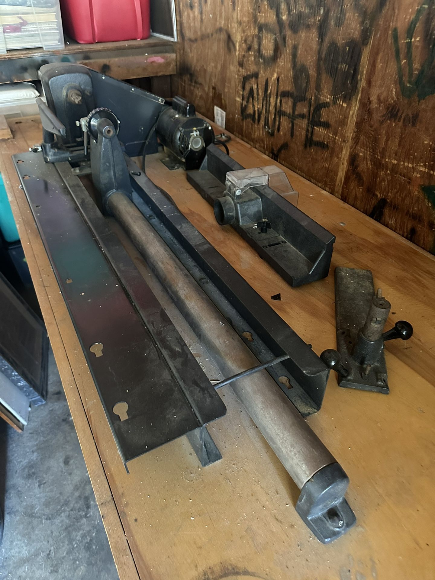12 Inch Sears Craftsman Wood Lathe $ 150.00 OBO
