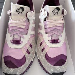 RARE Adidas “Hey Tea” shoes