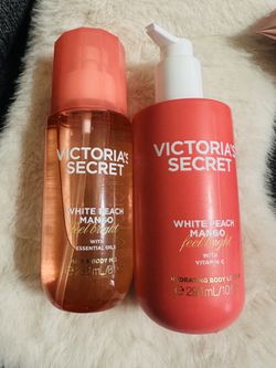 New Victoria Secret Spray And Lotion Set 