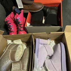 Girls Shoes Each Pair 