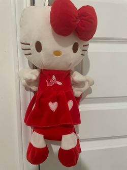 Sanrio Red Hello Kitty Backpack