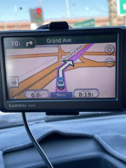 Garmin GPS Updated Maps
