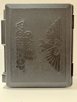 Games Workshop Citadel Carrying  Case