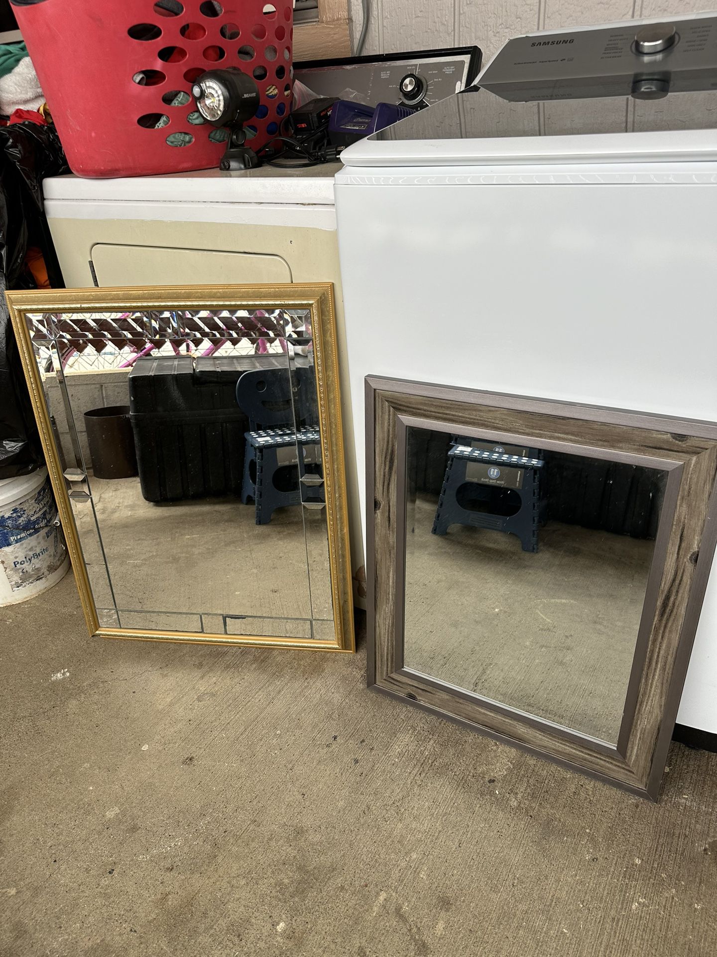 2 Frames Mirrors 