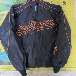 San Francisco Mlb Bomber Jacket