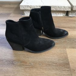 Treasure And Bond Black Booties
