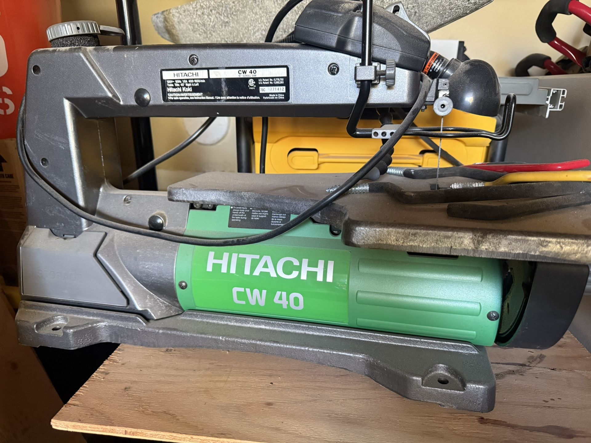 Hitachi Scroll Saw