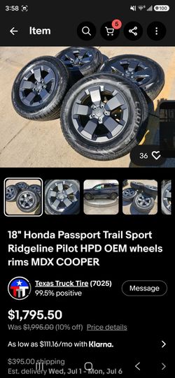 Honda Passport Ridgeline and Pilot