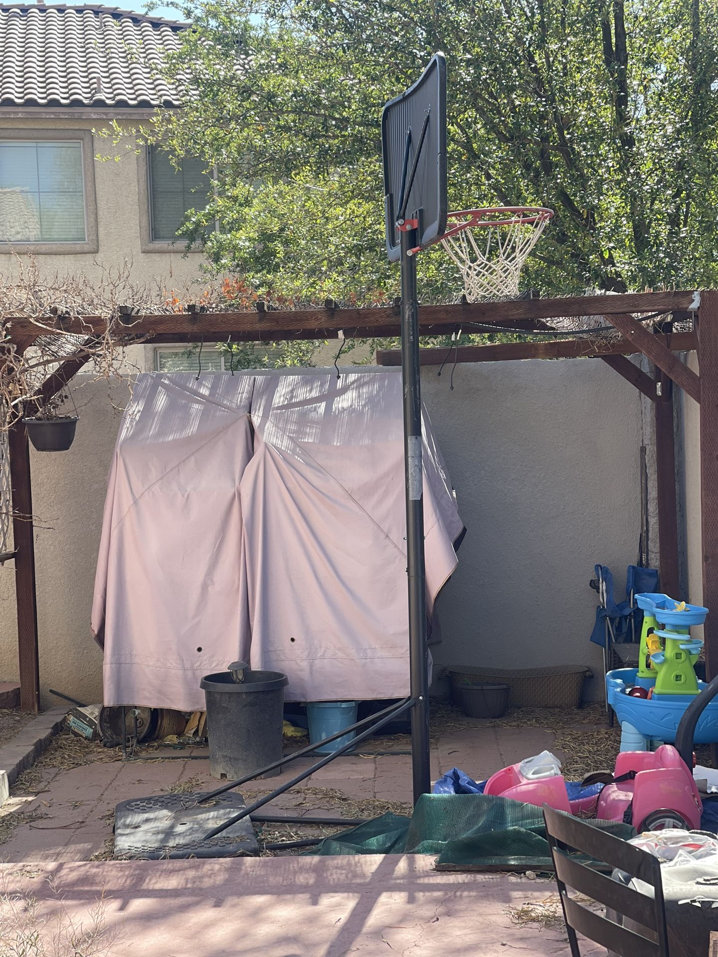 Basketball Hoop NEED GONE