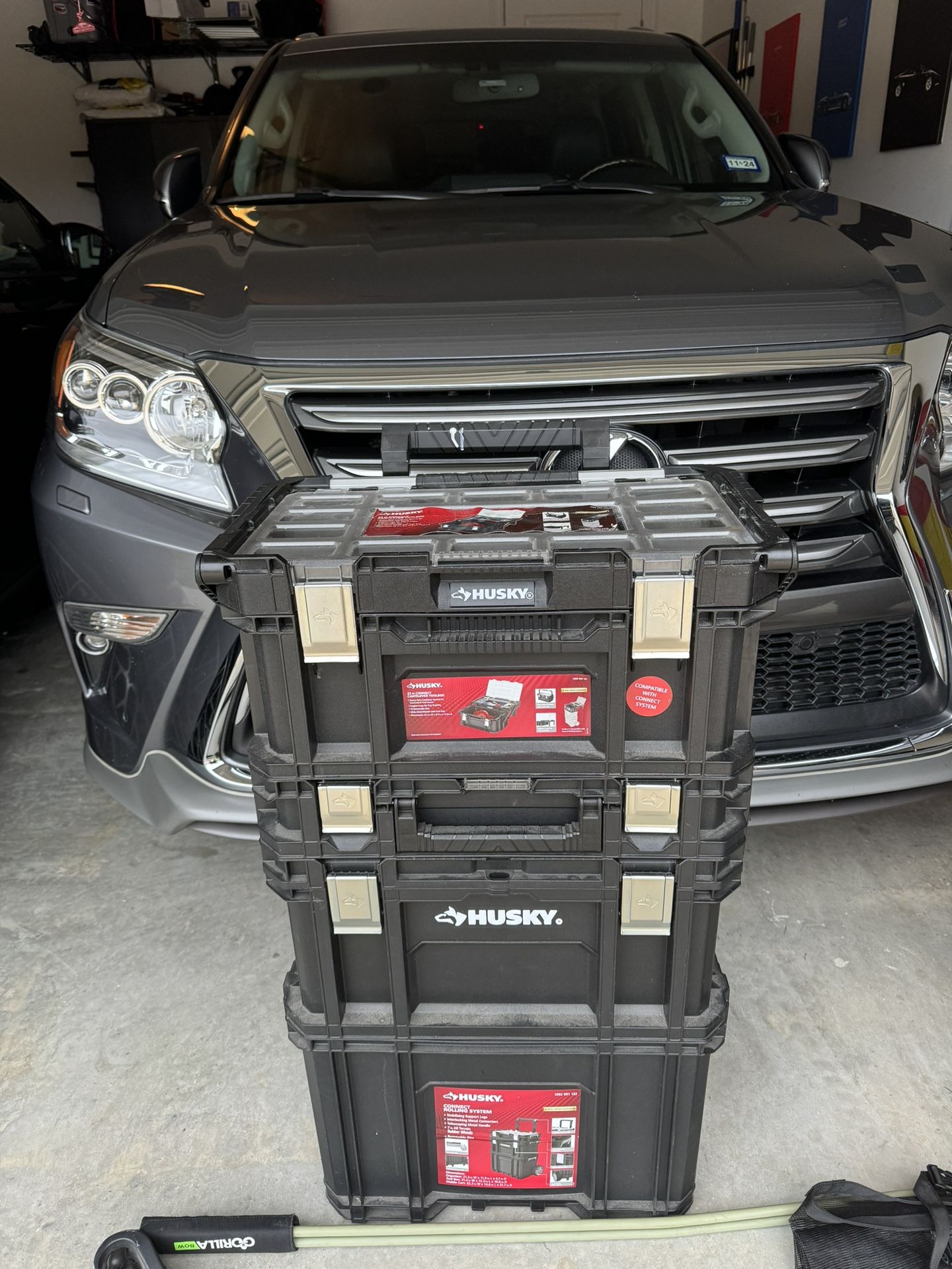 Husky Tool Box