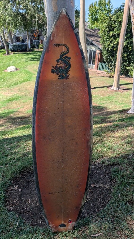 Dragon Surfboard