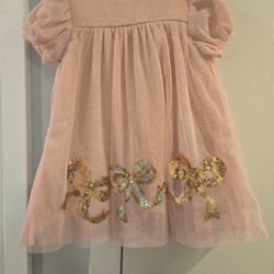 18 Mo Girls Pink Dress