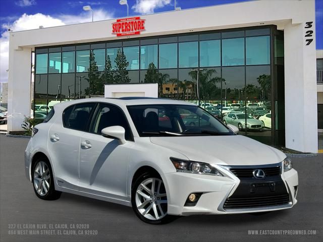 2015 Lexus CT 200h