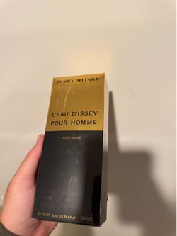 SEALED Issey Miyake - ‘NOIR AMBRE’ (L'Eau D'Issey Pour Homme)