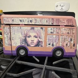 Britney Spears Doll and Tour Bus
