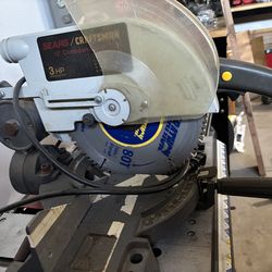 Free Craftsman Miter Saw