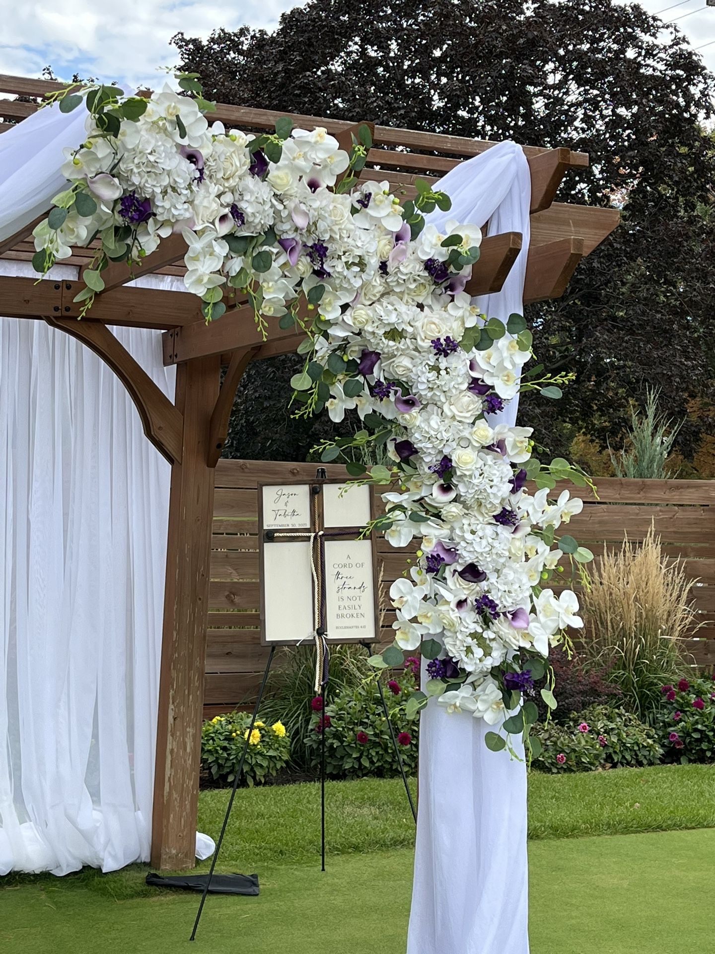 Floral Wedding Garland
