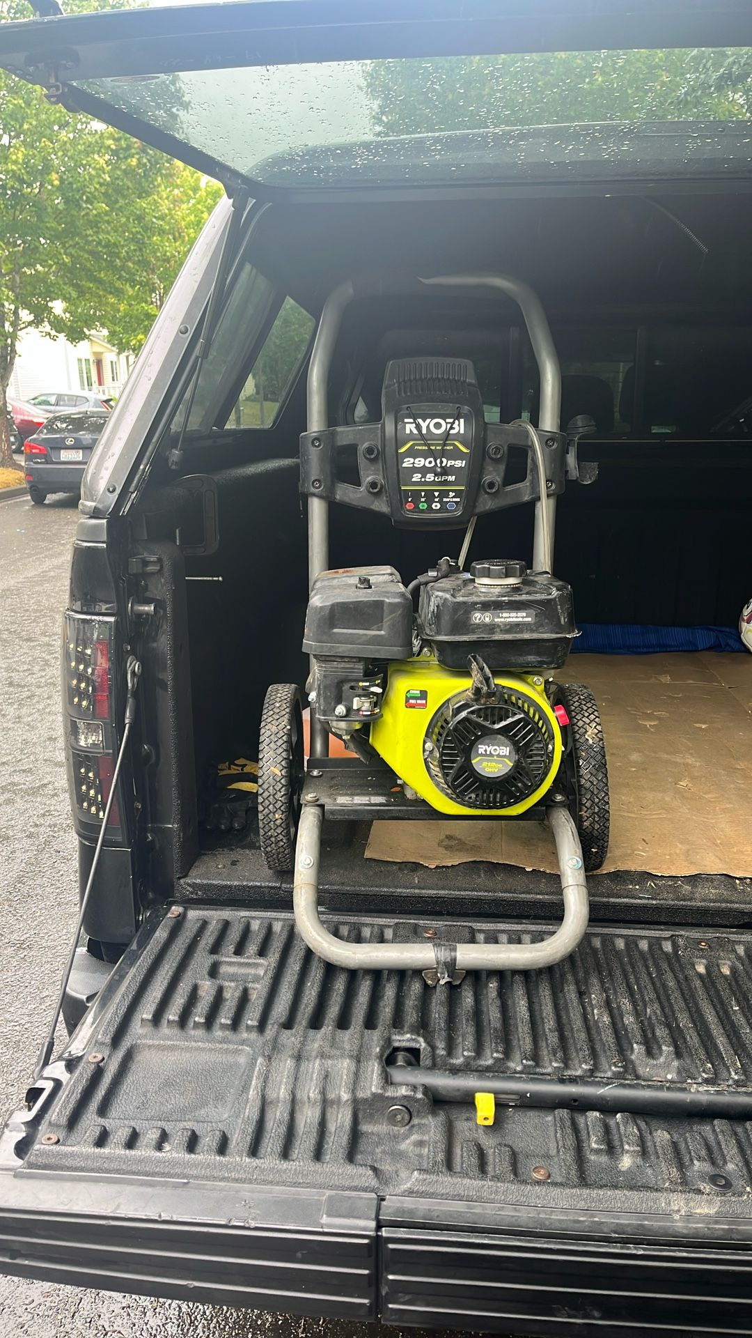 Pressure washer