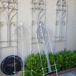 Decorative Outdoor Greenary Gate  / Trellises (5)