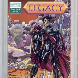 Legacy (1993 Majestic) 1 CBCS 9.8  