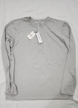 Mizzen + Main Henley T shirt - Brand new - XXL trim