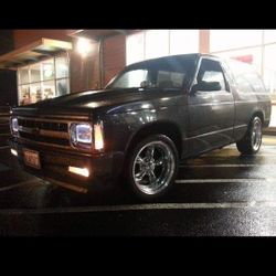 1991 Chevrolet Blazer