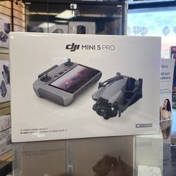 DJI mini 5 pro fly more combo rc2