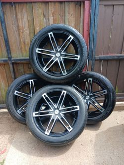 22 Custom wheels