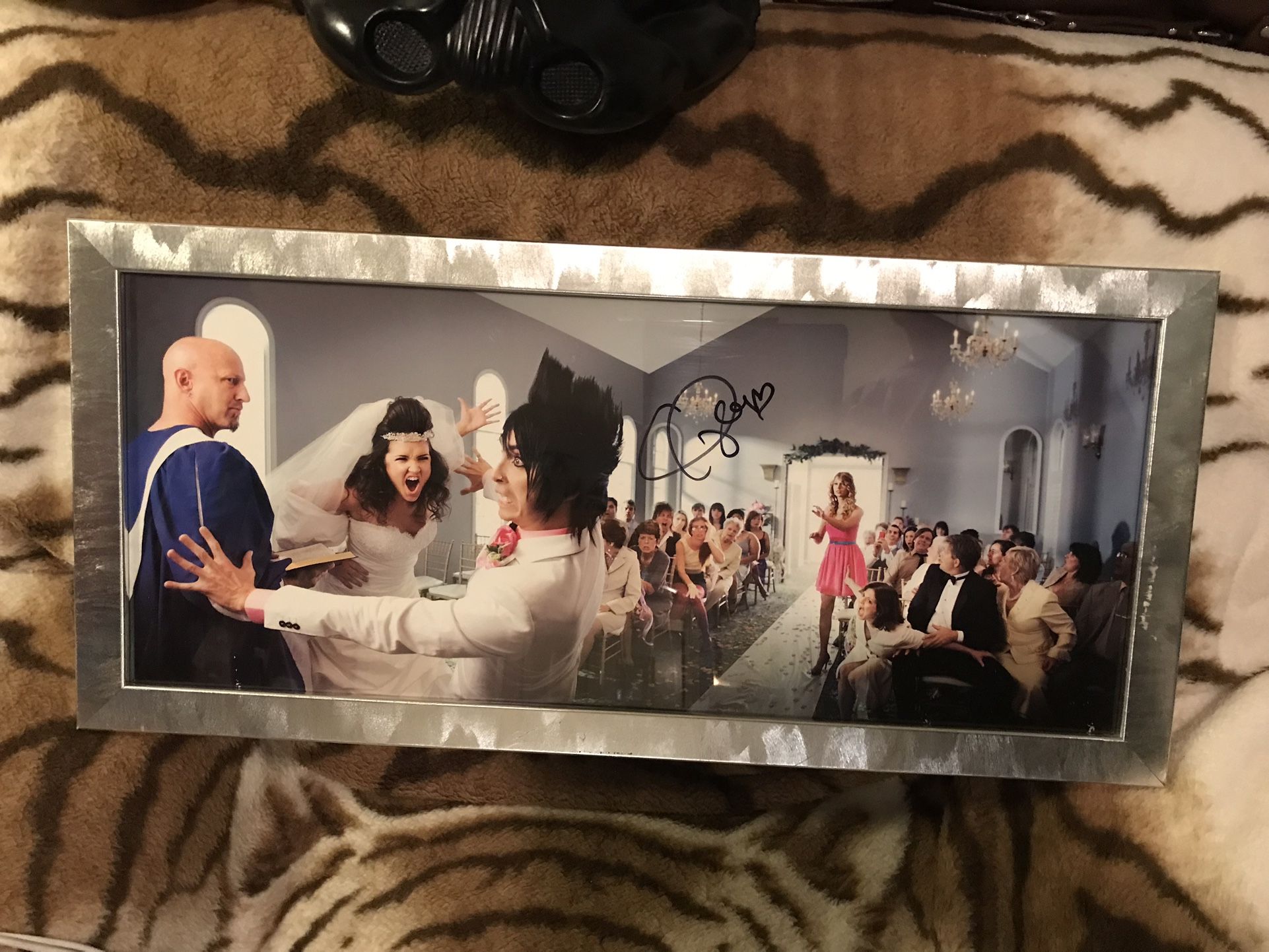 Taylor Swift Speak Now Limited Autographed Lithograph in...
