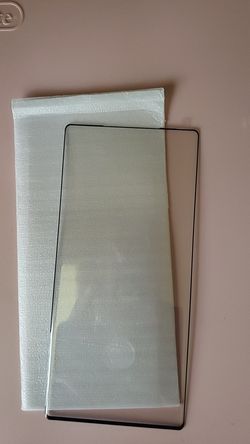Samsung Galaxy Note 20 Ultra screen protector