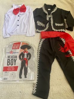Dress Up America- Mexican Boy Costume Set