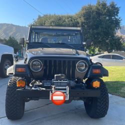 Jeep Tj 1998