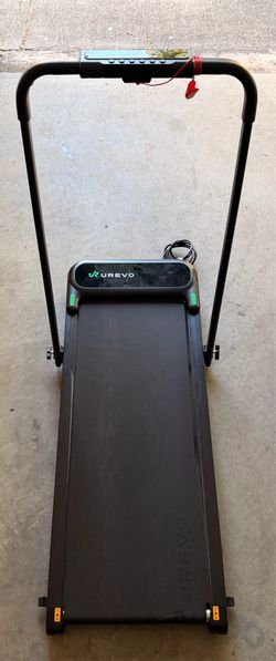 UREVO Strol 2E Smart 2-in-1 Folding Treadmill