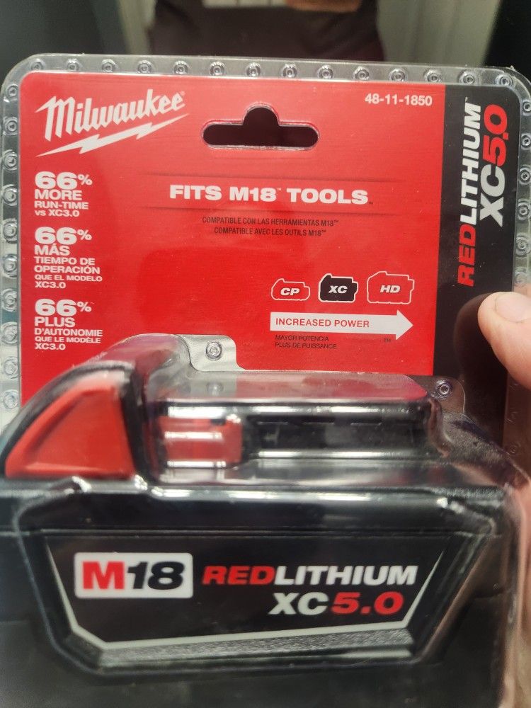 Milwaukee XC 5.0 Battery