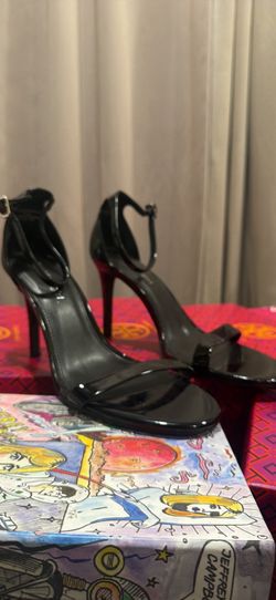 Black heels